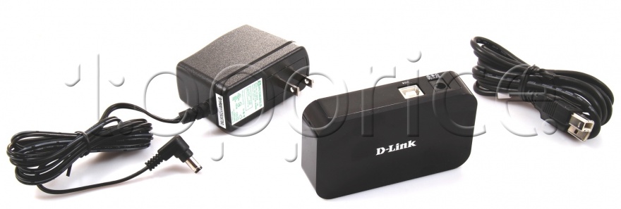 Фото Концентратор USB2.0 D-Link DUB-H7 (7 портов) .