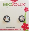 Фото товара Серьги Biojoux Swarovsky Hilion Flower 6 мм (BJT963)