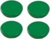 Фото товара Набор магнитов Dahle 32 мм, 4 шт. зеленые