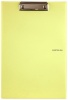 Фото товара Клипборд Axent A4 Pastelini Yellow (2512-26-A)
