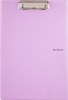 Фото товара Клипборд Axent A4 Pastelini Lilac (2512-36-A)