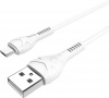 Фото товара Кабель USB -> micro-USB Hoco X37 Cool Power 1 м White