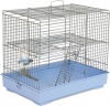 Фото товара Клетка для грызунов Природа Микки с лесенкой хром/светло-голубая (PR241514)
