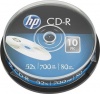 Фото товара CD-R HP 700Mb 52x (10 Pack Spindle) (69308/CRE00019-3)