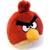 Фото товара Игрушка мягкая озвученная Angry Birds Птичка красная 20 см (90899)