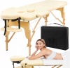 Фото товара Стол массажный 4FIZJO Massage Table W60 Beige (TABLEW60BEIGE)