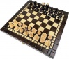 Фото товара Шашки + шахматы + нарды Madon Brown/Beige (MD141)