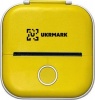 Фото товара Принтер для печати чеков Ukrmark P02YL Bluetooth Yellow (00937)