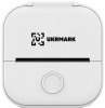 Фото товара Принтер для печати чеков Ukrmark P02WT Bluetooth White (00887)