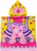 Фото товара Детское полотенце с капюшоном HomeBrand Принцесса (4598)