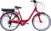 Фото товара Электровелосипед Дорожник eLux AM Red 26" рама - 17" 2024 (ELB-D-26-169)