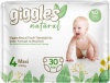 Фото товара Подгузники детские Giggles Natural 4 Maxi 30 шт. (8680131206407)