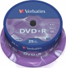 Фото товара DVD+R Verbatim Matt Silver 4.7Gb 16x (25 Pack Cakebox) (43500)