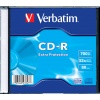 Фото товара CD-R Verbatim Extra 700Mb 52x Slim (43347)