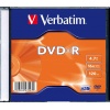 Фото товара DVD-R Verbatim 4.7Gb 16x Slim 1 pcs (43547)