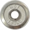 Фото товара Диск для штанги HouseFit 1,25 кг DB C102-1.25