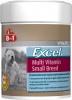 Фото товара Витамины 8in1 Excel Multi Vitamin для мелких собак 70 таб/150 мл (660471/109372)