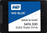 Фото SSD-накопитель 2.5" SATA 500GB WD Blue (WDS500G2B0A)