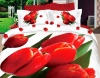 Фото товара Комплект постельного белья Love You полуторный сатин 3D Март stp 347 (0121)