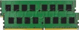 Фото Модуль памяти Kingston DDR4 8GB 2x4GB 2400MHz (KVR24N17S8K2/8)
