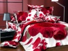 Фото товара Комплект постельного белья Love You евро сатин 3D Праздник stp 670 (0216)