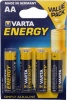Фото товара Батарейки Varta Energy AA/LR06 BL 4 шт.