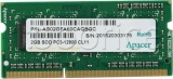 Фото Модуль памяти SO-DIMM Apacer DDR3 2GB 1600MHz (DS.02G2K.HAM)