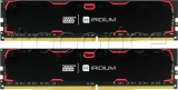 Фото Модуль памяти GoodRam DDR4 32GB 2x16GB 2400MHz IRDM Black (IR-2400D464L17/32GDC)