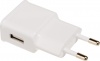 Фото товара Сетевое З/У USB Grand-X 1A + кабель Micro USB White (CH-765UMW)