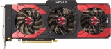 Фото Видеокарта PNY PCI-E GeForce GTX1080 8GB DDR5X XLR8 OC Gaming (KF1080GTXXG8GEPB)