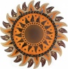 Фото товара Зеркало Arjuna мозаичное Солнце d-50 cм (30242)