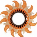 Фото Зеркало Arjuna мозаичное Солнце d-50 cм (30297)