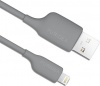 Фото товара Кабель USB -> Lightning Puridea L02 1.2 м Grey (L02-Grey)