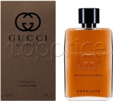 Фото Парфюмированная вода мужская Gucci Guilty Absolute Pour Homme EDP 50 ml