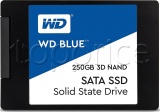 Фото SSD-накопитель 2.5" SATA 250GB WD Blue (WDS250G2B0A)