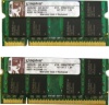 Фото товара Модуль памяти SO-DIMM Kingston DDR2 4GB 2x2GB 667MHz для Apple (KTA-MB667K2/4G)