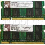 Фото Модуль памяти SO-DIMM Kingston DDR2 4GB 2x2GB 667MHz для Apple (KTA-MB667K2/4G)