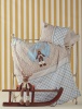 Фото товара Постельный комплект Karaca Home хлопок Dear Light Blue (svk-1885)