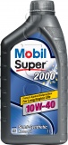 Фото Моторное масло Mobil Super 2000 X1 10W-40 1л
