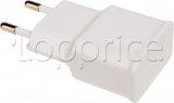 Фото Сетевое З/У USB Grand-X 1A + кабель USB Lightning White (CH765LTW)