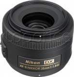 Фото Объектив Nikon 35mm f/1.8G AF-S DX Nikkor