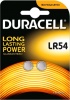 Фото товара Батарейки Duracell LR54/LR1130 BL 2 шт.