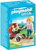 Фото товара Набор фигурок Playmobil Мама с близнецами в коляске (5573)