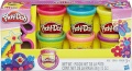 Фото Набор для лепки Hasbro Play-Doh Блестящая коллекция (A5417)