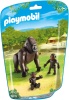 Фото товара Набор фигурок Playmobil Горилла с детенышами (6639)