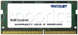 Фото Модуль памяти SO-DIMM Patriot DDR4 8GB 2400MHz (PSD48G240081S)