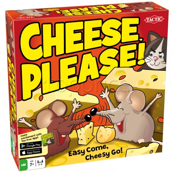 Фото Игра настольная Tactic Cheese Please (54552)