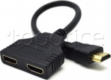 Фото Разветвитель HDMI Cablexpert DSP-2PH4-04, 2 порта v1.4