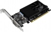 Фото товара Видеокарта GigaByte PCI-E GeForce GT730 2GB DDR5 (GV-N730D5-2GL)