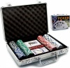 Фото товара Покерный набор Arjuna в кейсе 2 колоды карт + 200 фишек (23088)